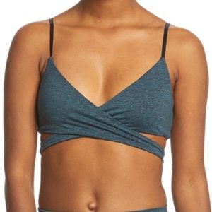Spiritual Gangster Wrap Bra in size small